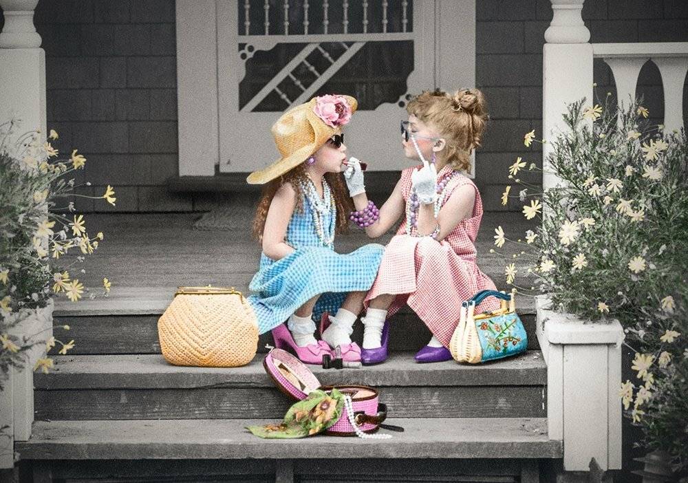 CASTORLAND Girl Friendship Puzzle 500 Teile