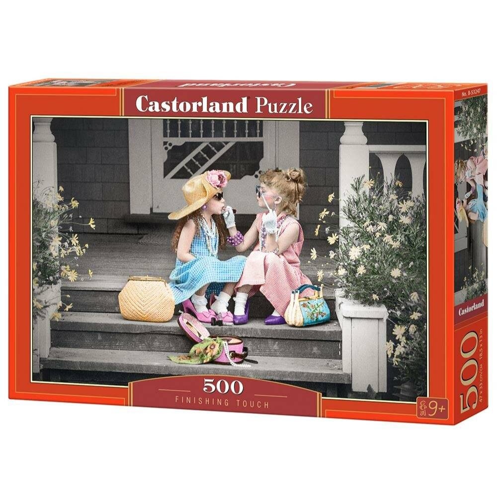 CASTORLAND Girl Friendship Puzzle 500 Teile