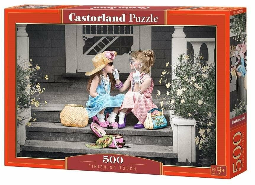 CASTORLAND Girl Friendship Puzzle 500 Teile