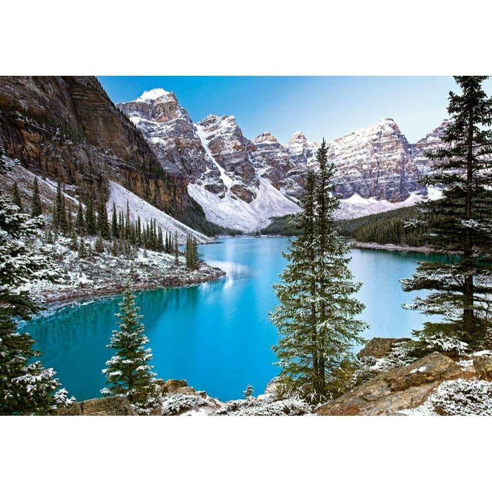 CASTORLAND Puzzle Juwel der Rocky Mountains 1000 Teile
