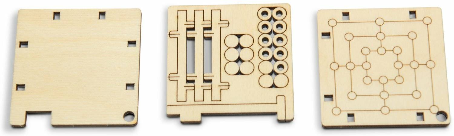 WOODEN CITY 3D-Puzzlespiel Mini Mill