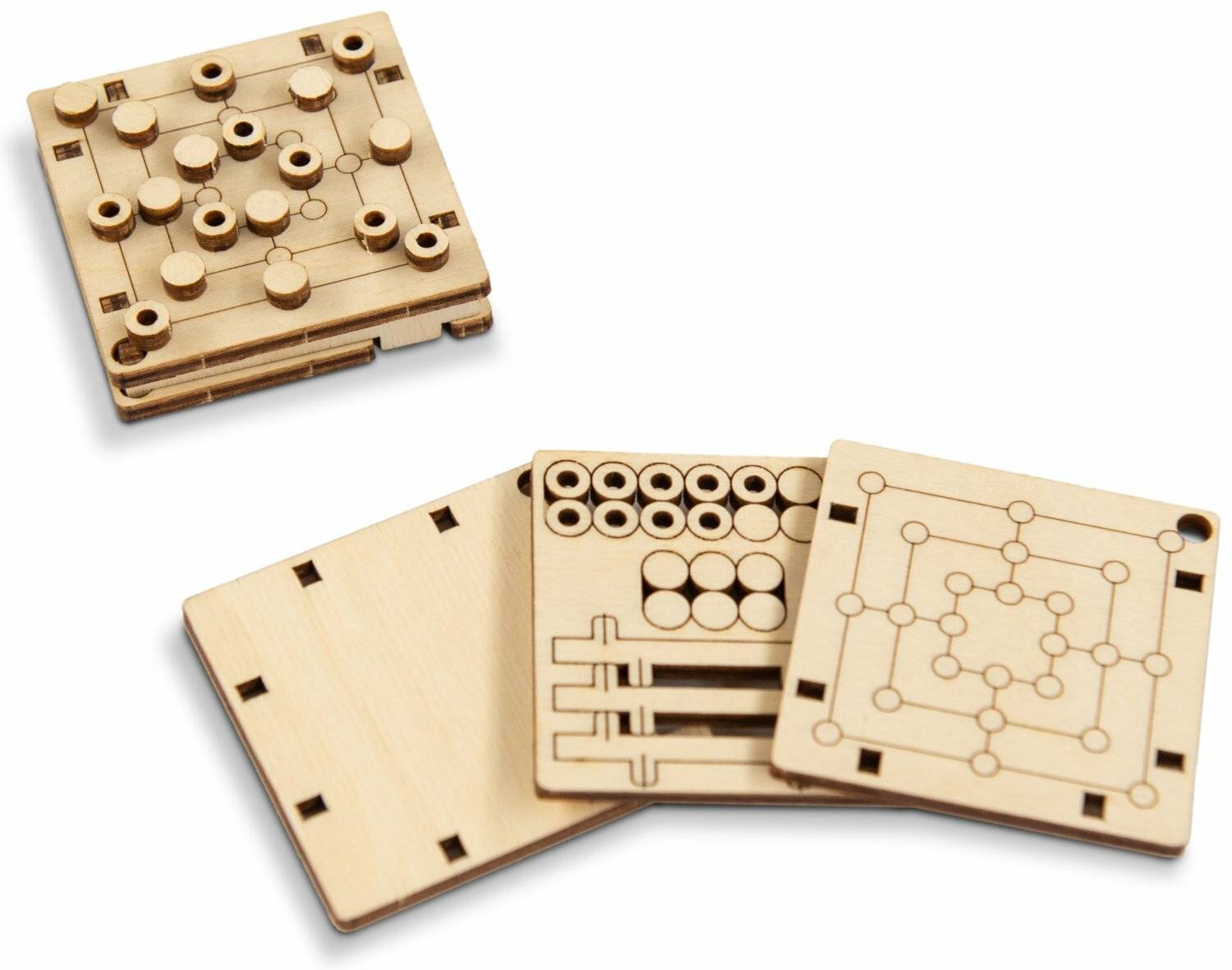 WOODEN CITY 3D-Puzzlespiel Mini Mill