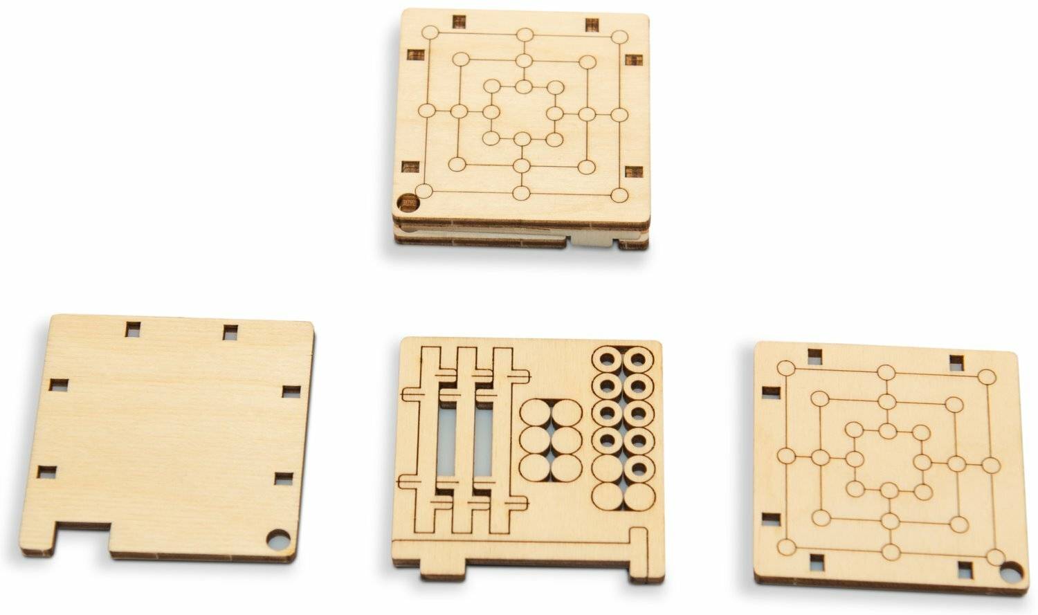 WOODEN CITY 3D-Puzzlespiel Mini Mill