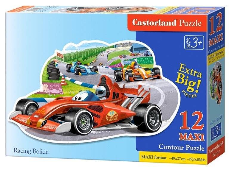 CASTORLAND Puzzle Formel MAXI 12 Teile