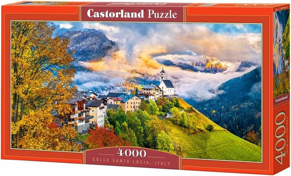 CASTORLAND Puzzle Colle Santa Lucia, Italien 4000 Teile