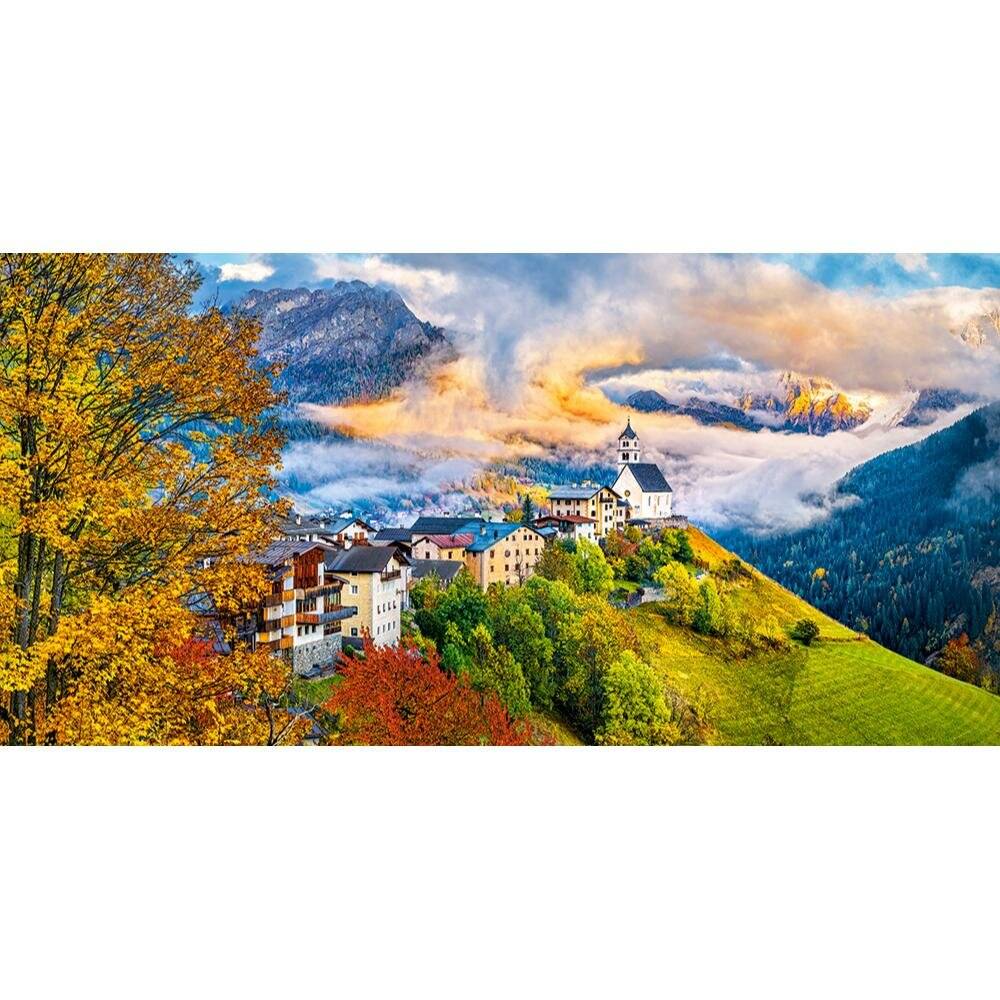 CASTORLAND Puzzle Colle Santa Lucia, Italien 4000 Teile