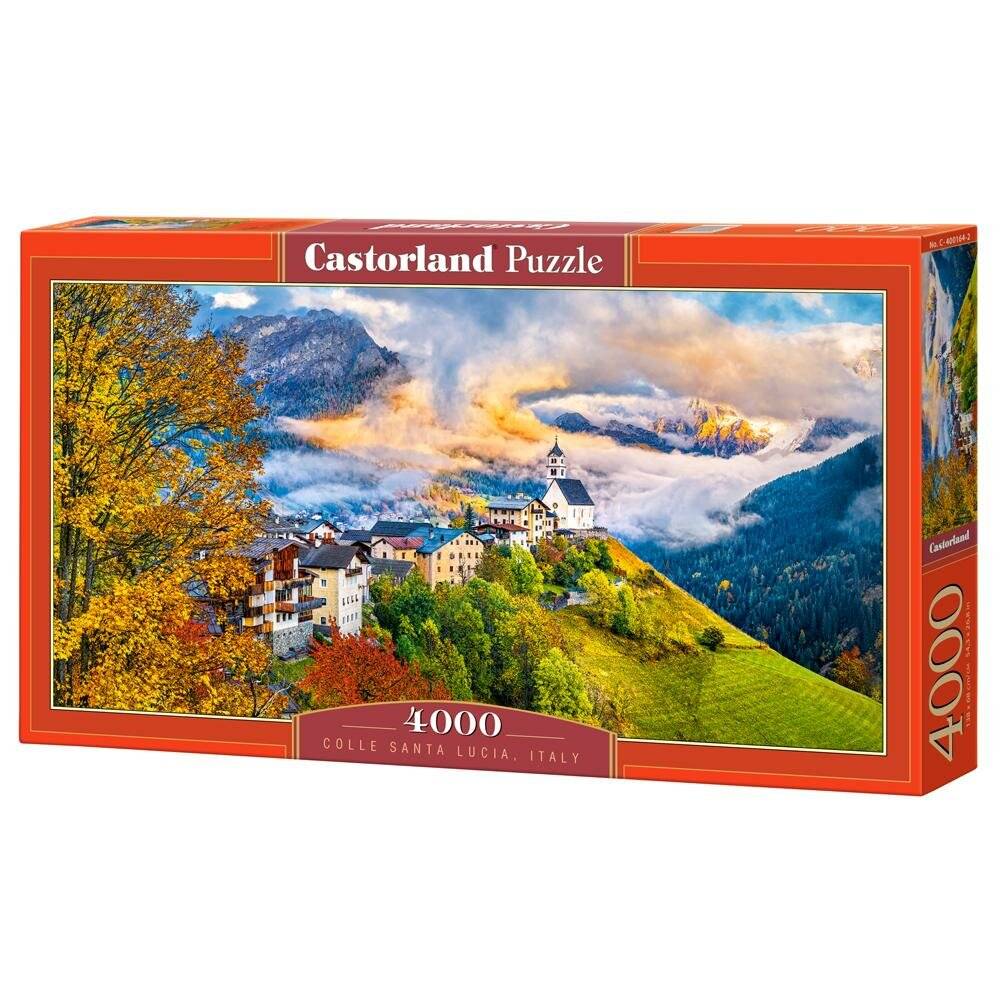 CASTORLAND Puzzle Colle Santa Lucia, Italien 4000 Teile