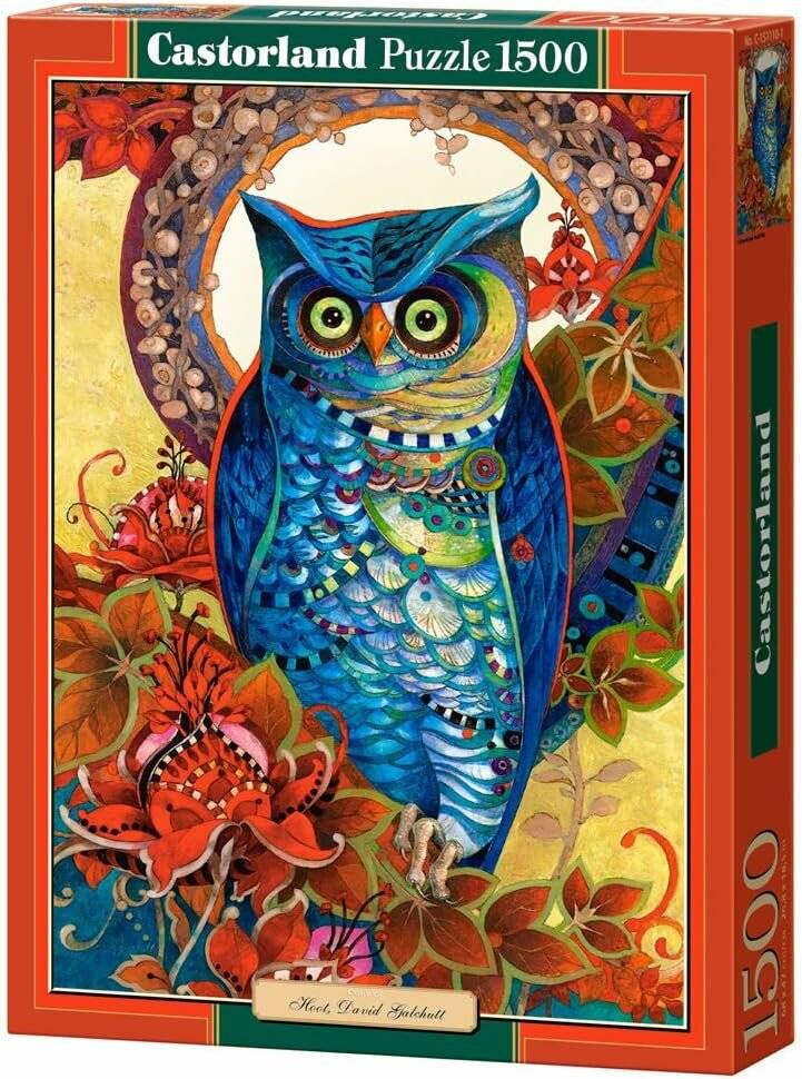 CASTORLAND Puzzle Eule 1500 Teile