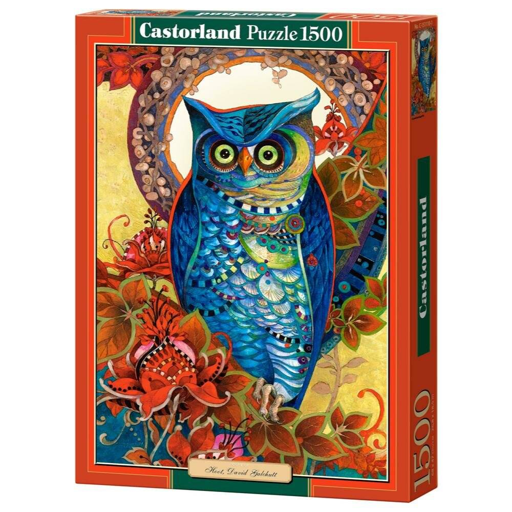 CASTORLAND Puzzle Eule 1500 Teile