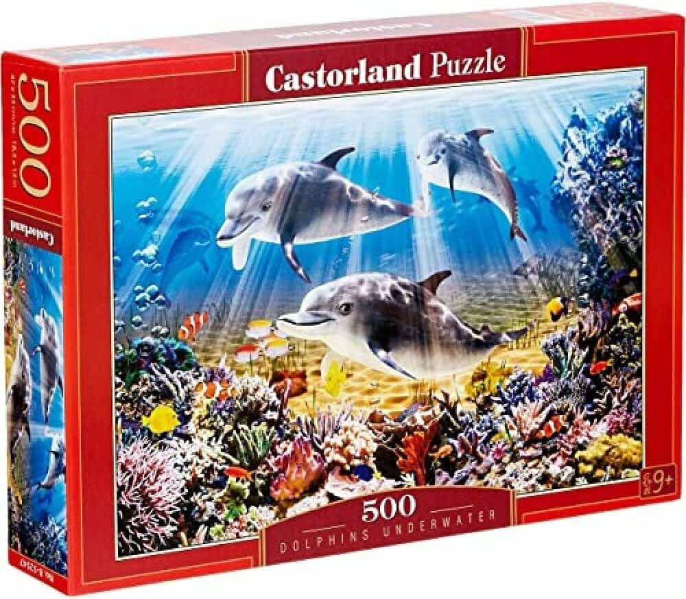 CASTORLAND Puzzle Delphine 500 Teile