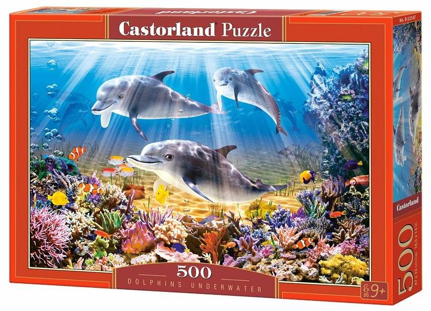 CASTORLAND Puzzle Delphine 500 Teile