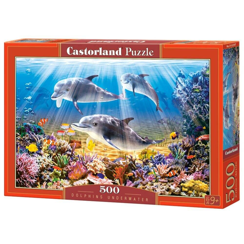 CASTORLAND Puzzle Delphine 500 Teile