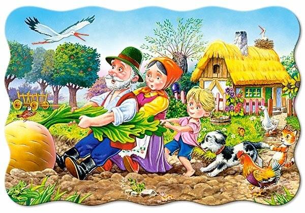 CASTORLAND Rübenpuzzle MAXI 20 Teile