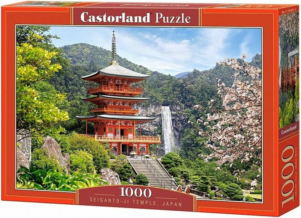 CASTORLAND Puzzle Seiganto-ji-Tempel, Japan 1000 Teile