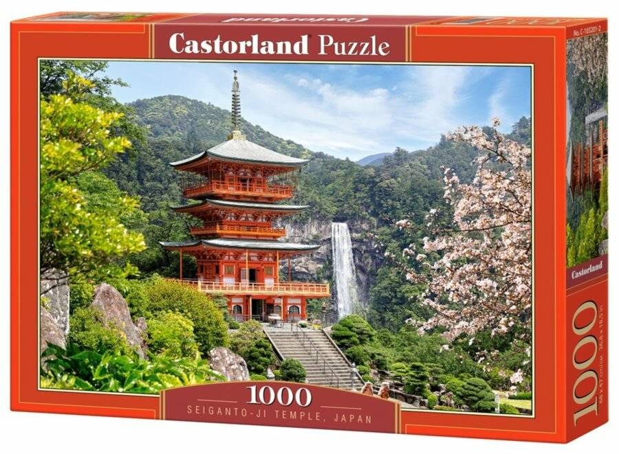 CASTORLAND Puzzle Seiganto-ji-Tempel, Japan 1000 Teile