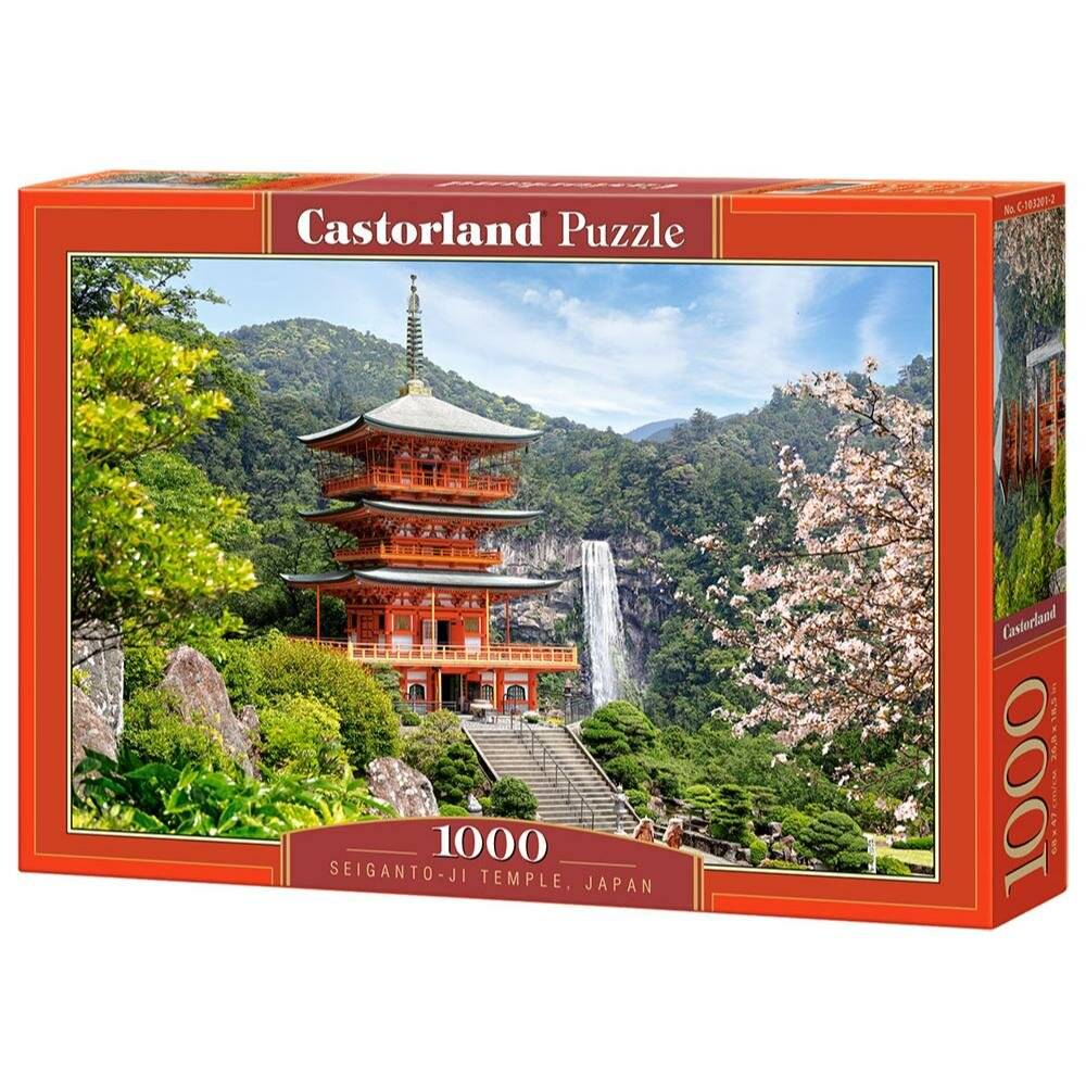 CASTORLAND Puzzle Seiganto-ji-Tempel, Japan 1000 Teile