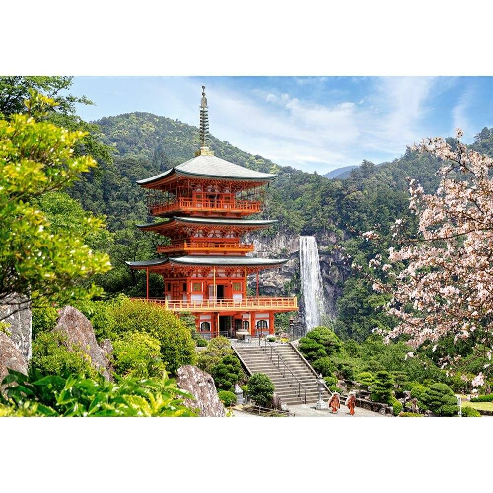 CASTORLAND Puzzle Seiganto-ji-Tempel, Japan 1000 Teile