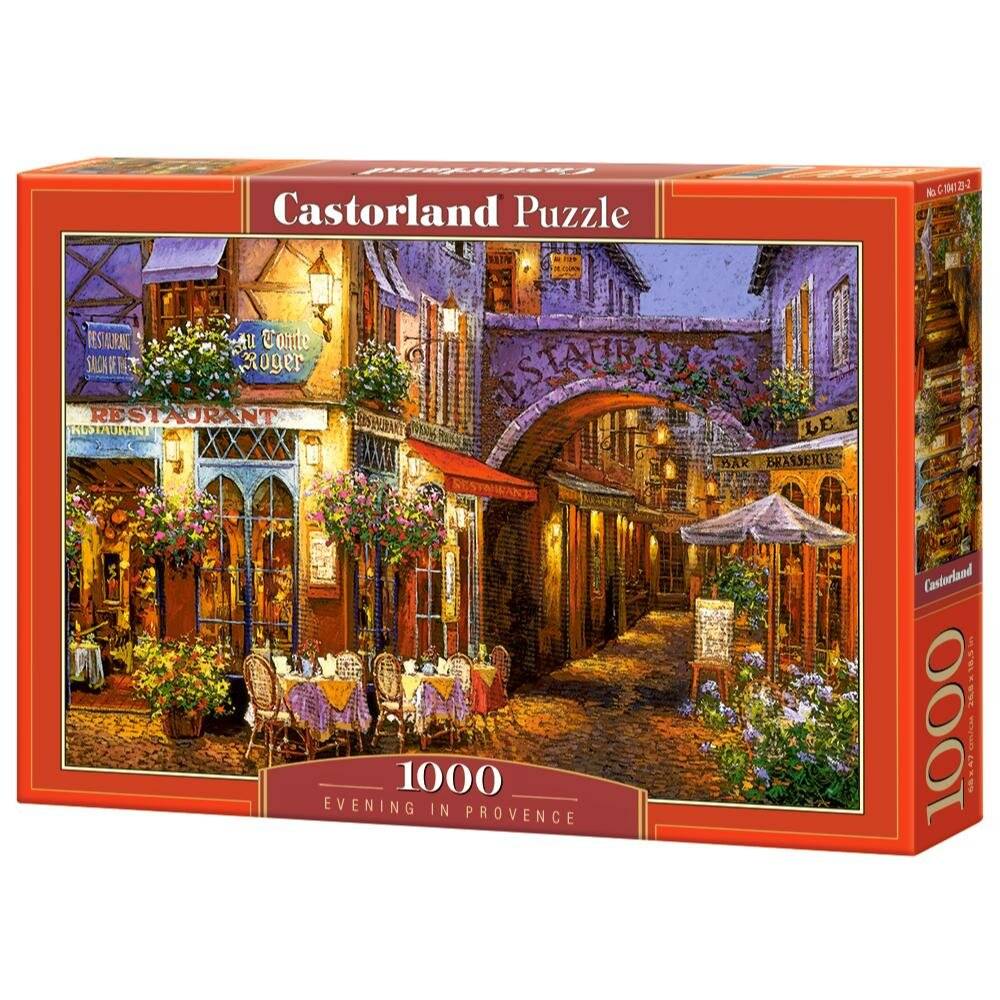 CASTORLAND Puzzle Abend in der Provence 1000 Teile