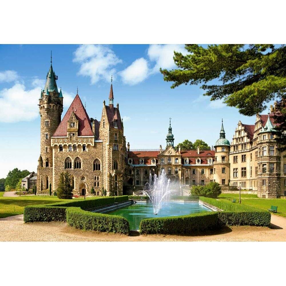 CASTORLAND Puzzle Schloss Moszna, Polen 1500 Teile
