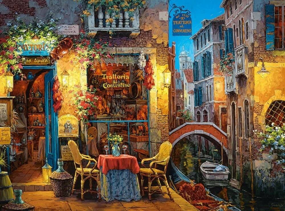 CASTORLAND Puzzle Unser Platz in Venedig 3000 Teile