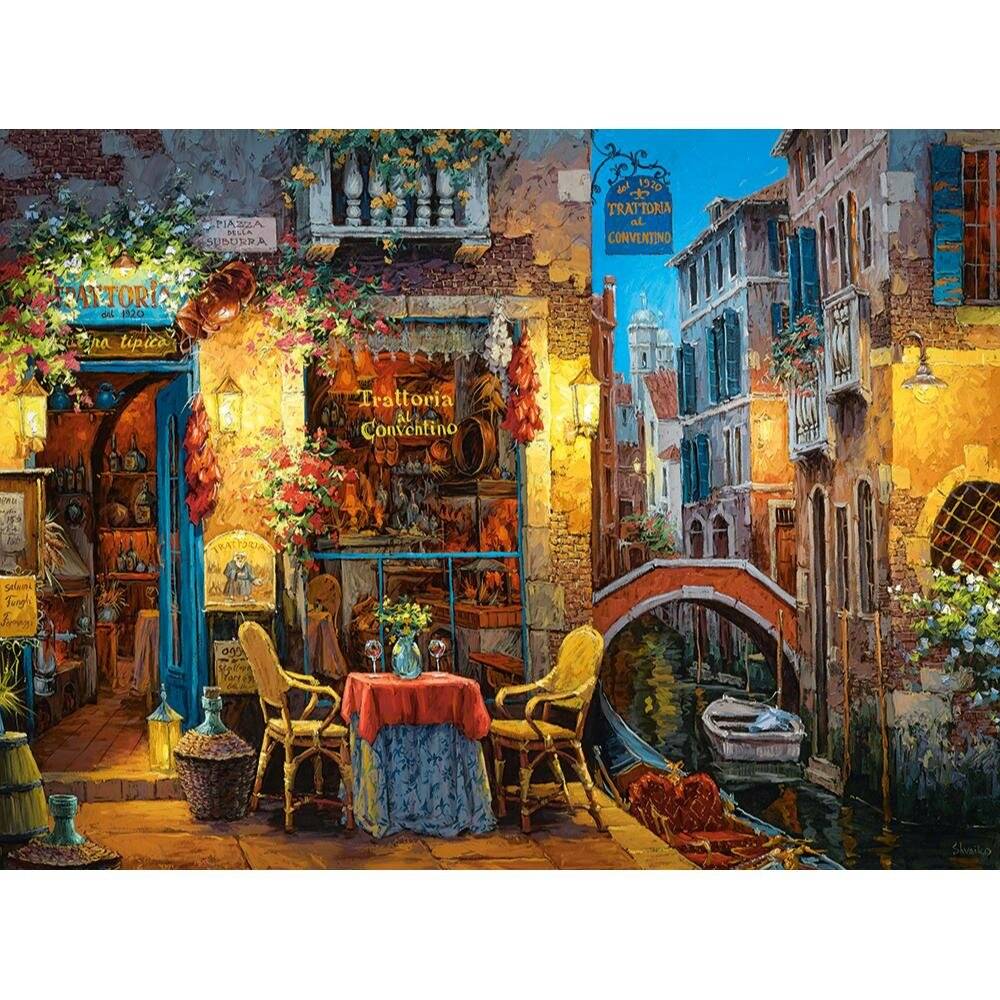 CASTORLAND Puzzle Unser Platz in Venedig 3000 Teile
