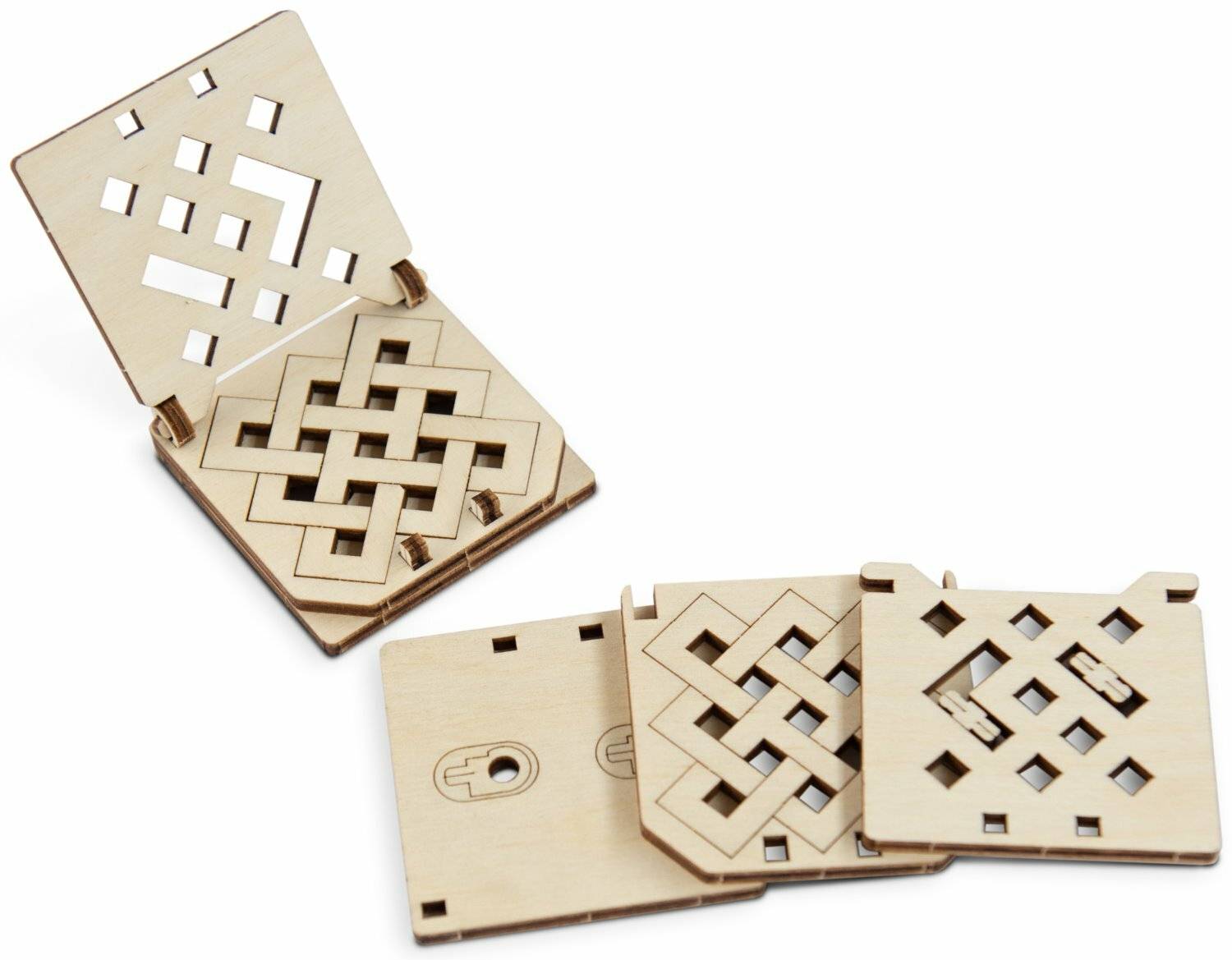 WOODEN CITY 3D Puzzle Rätsel mini Snake