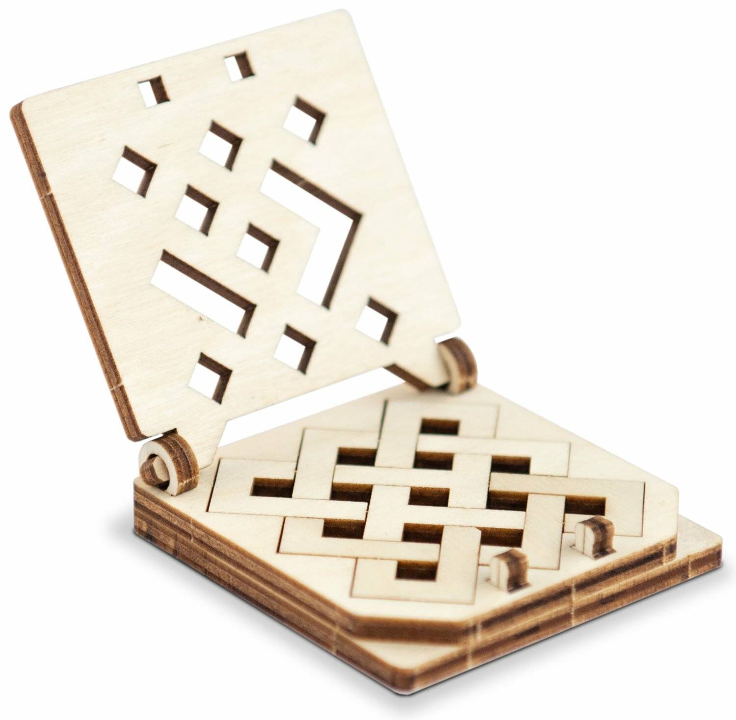WOODEN CITY 3D Puzzle Rätsel mini Snake