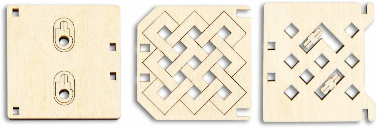 WOODEN CITY 3D Puzzle Rätsel mini Snake