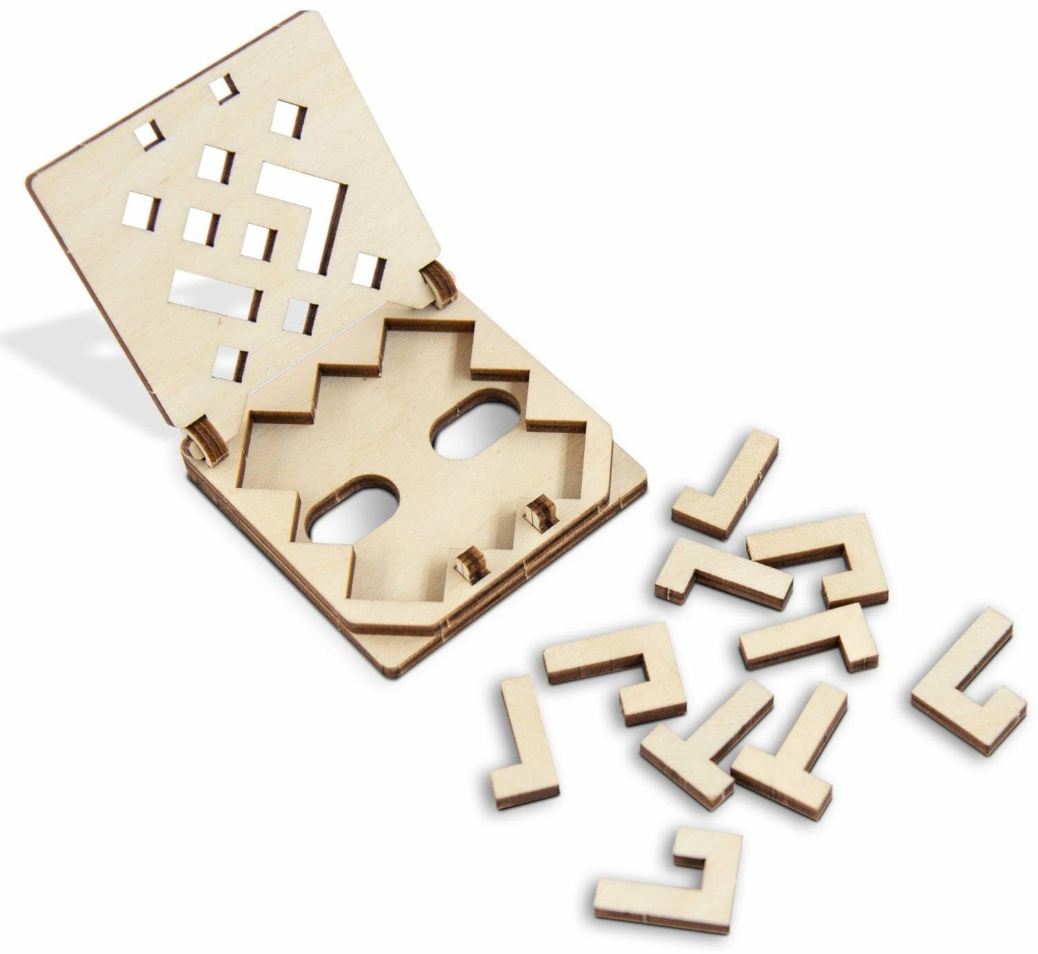 WOODEN CITY 3D Puzzle Rätsel mini Snake