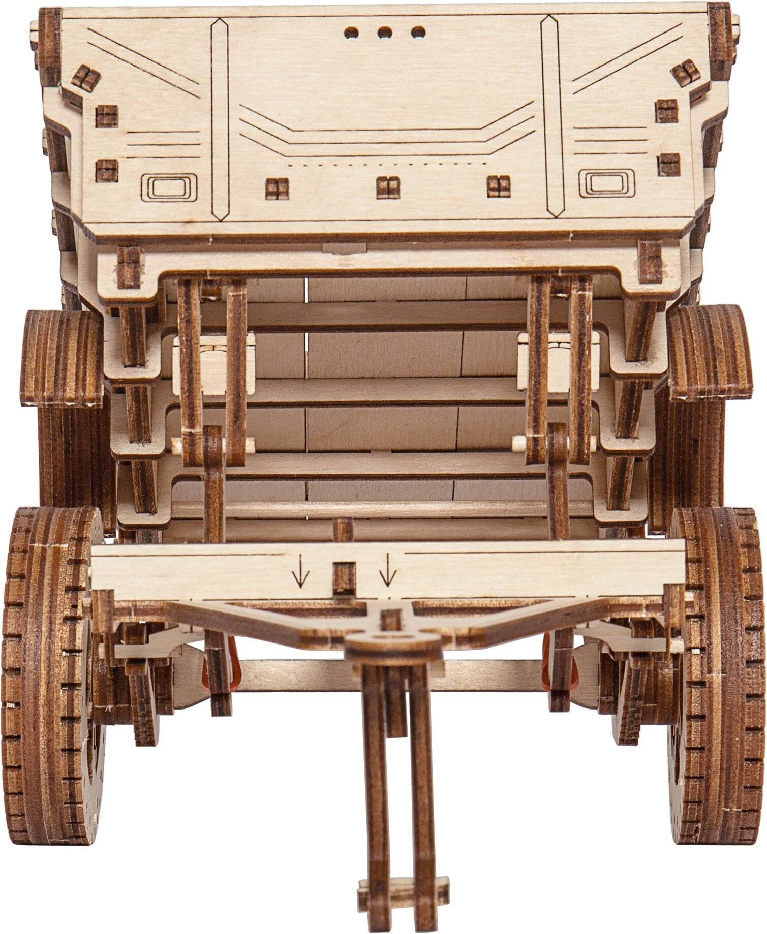 WOODEN CITY 3D-Puzzle Anhänger 119 Teile
