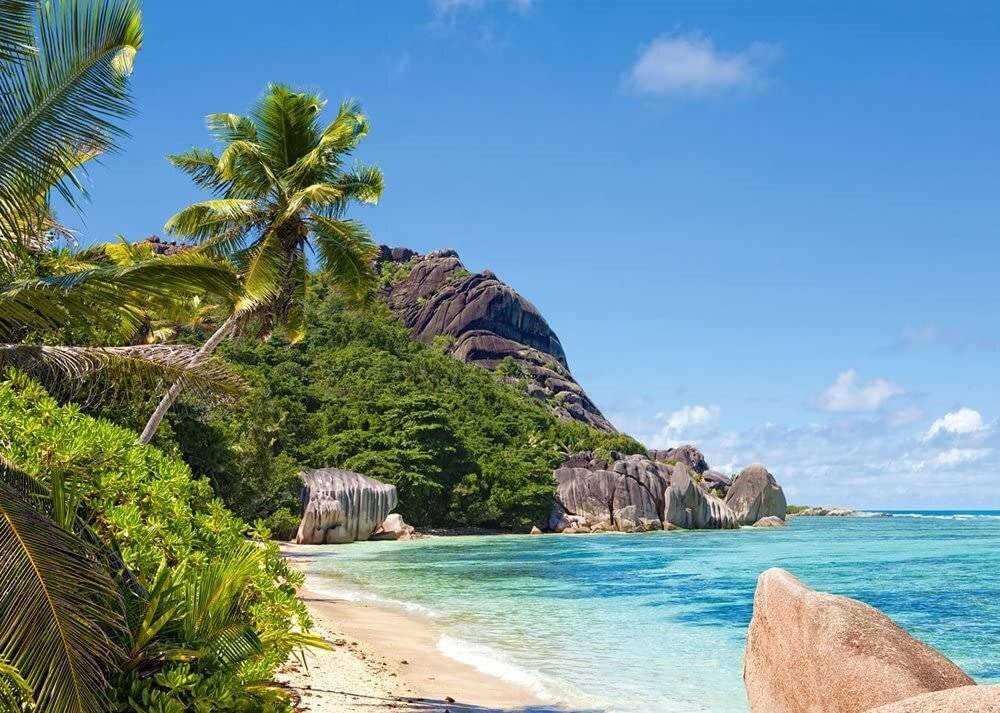 CASTORLAND Tropical Beach Puzzle, Seychellen 3000 Teile