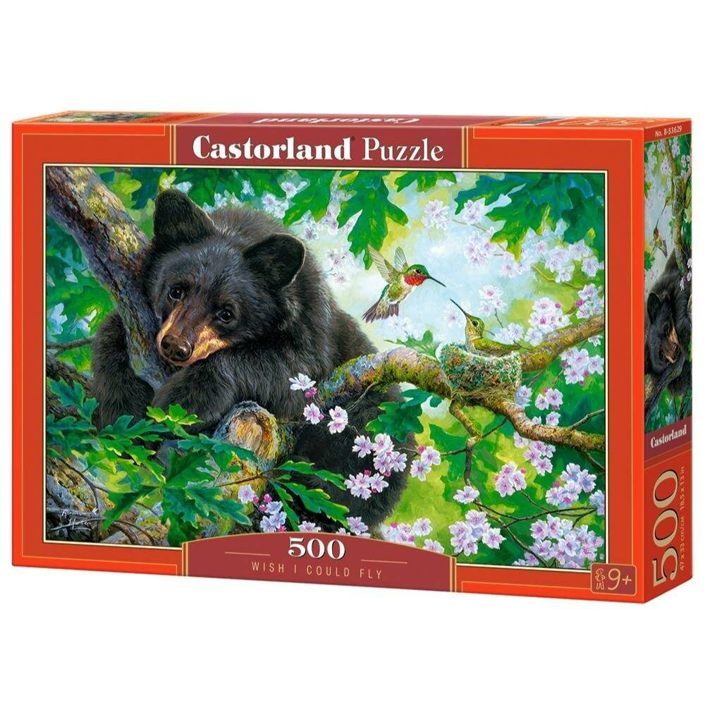 CASTORLAND Puzzle Ich wünschte, ich könnte fliegen 500 Teile