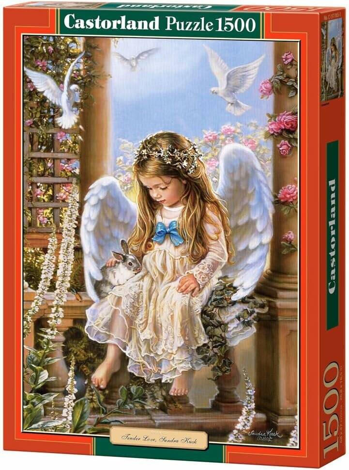 CASTORLAND Zärtliche Liebe Puzzle 1500 Teile