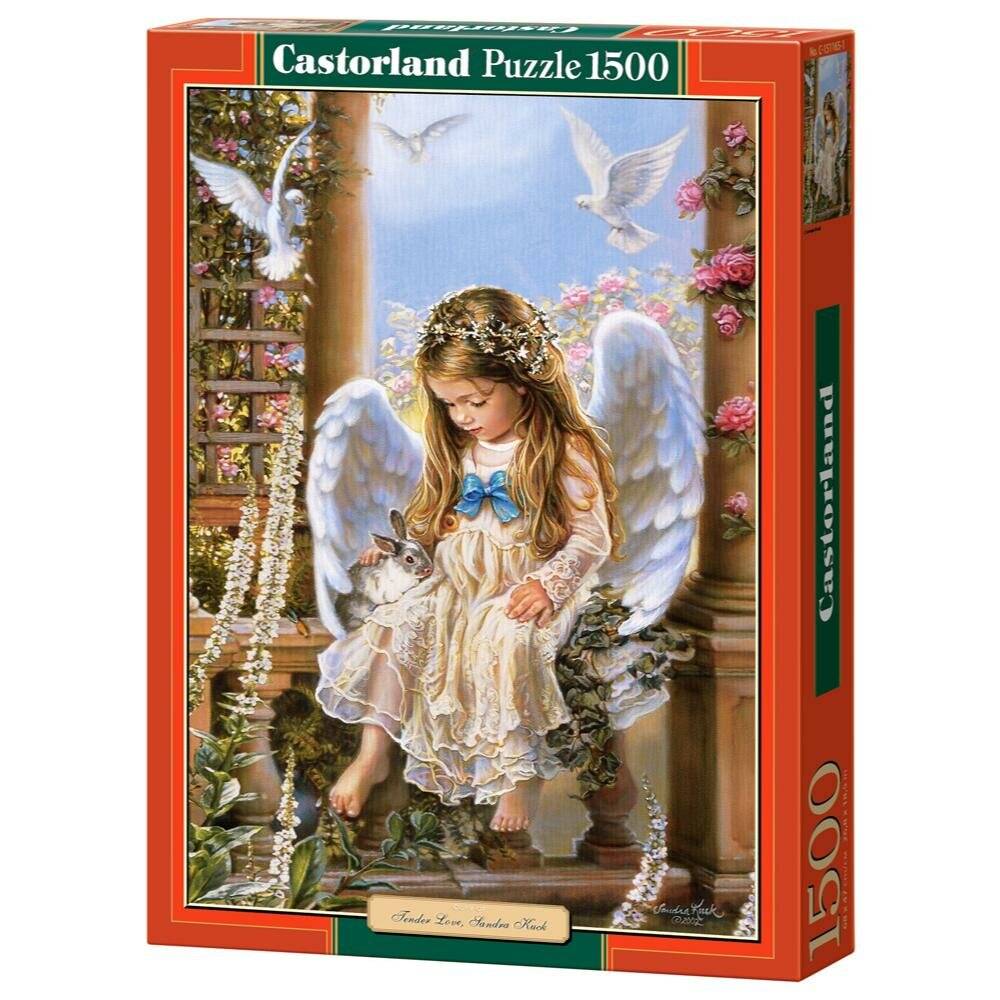 CASTORLAND Zärtliche Liebe Puzzle 1500 Teile