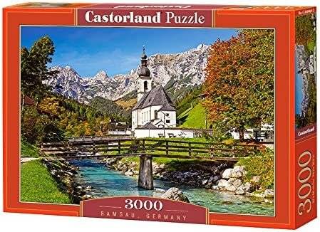 CASTORLAND Puzzle Ramsau, Deutschland 3000 Teile