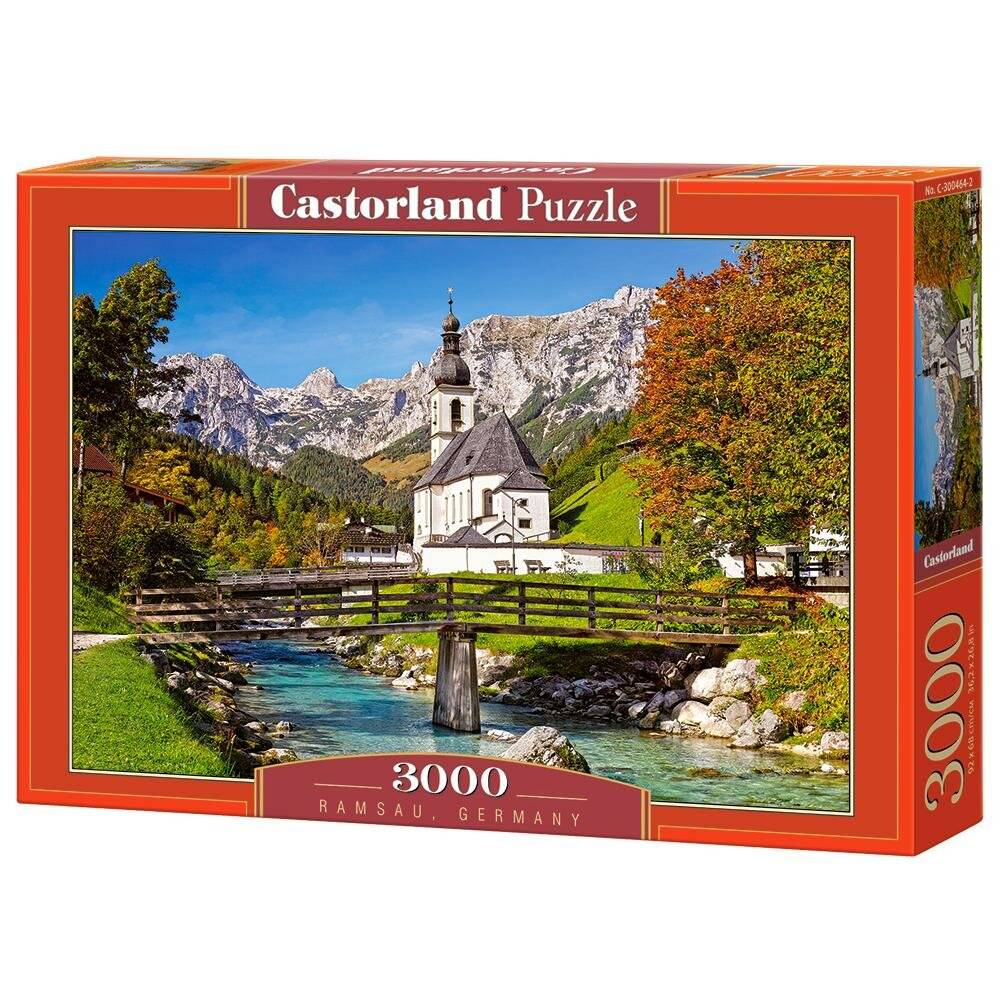 CASTORLAND Puzzle Ramsau, Deutschland 3000 Teile