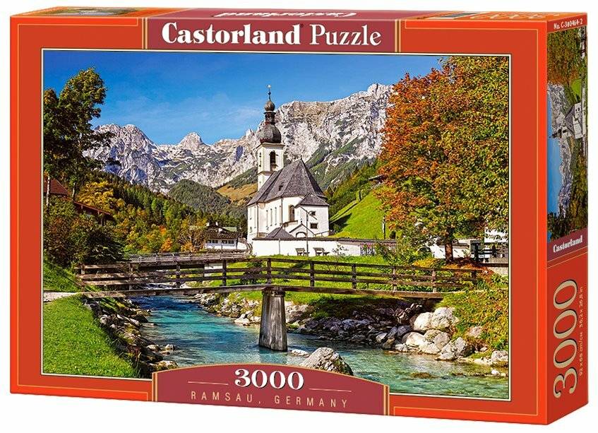 CASTORLAND Puzzle Ramsau, Deutschland 3000 Teile
