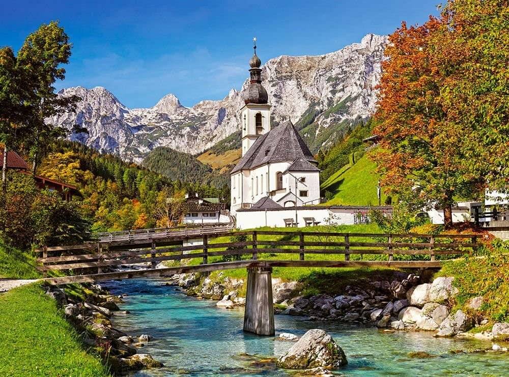 CASTORLAND Puzzle Ramsau, Deutschland 3000 Teile