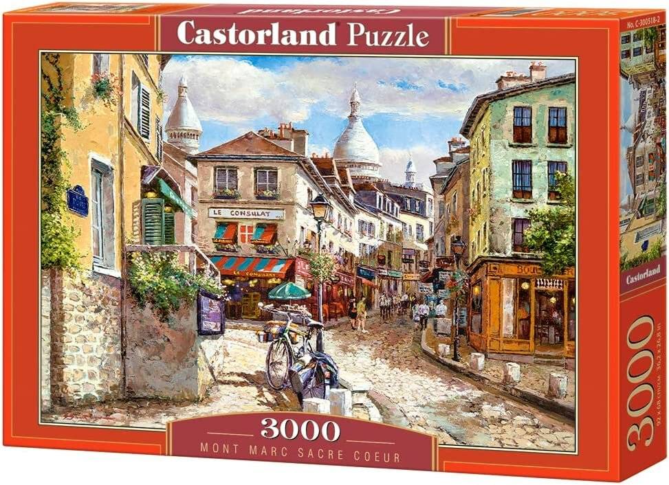 CASTORLAND Puzzle Mont Marc Sacre Coeur 3000 Teile