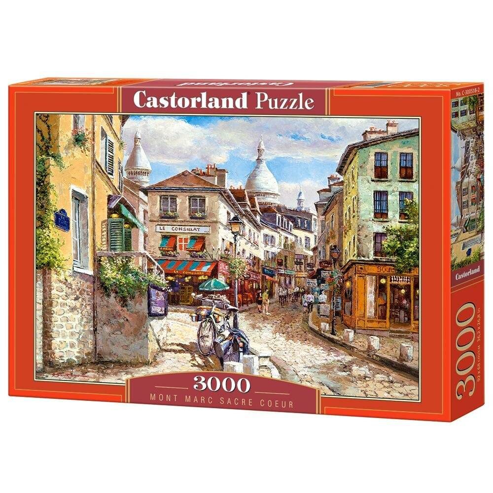 CASTORLAND Puzzle Mont Marc Sacre Coeur 3000 Teile
