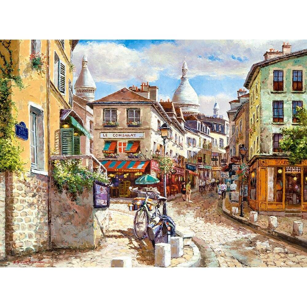 CASTORLAND Puzzle Mont Marc Sacre Coeur 3000 Teile