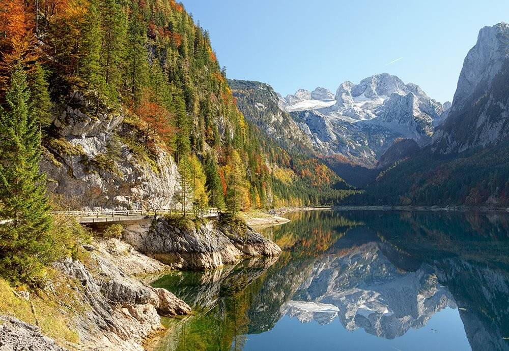 CASTORLAND Puzzle Gosausee, Österreich 1500 Teile