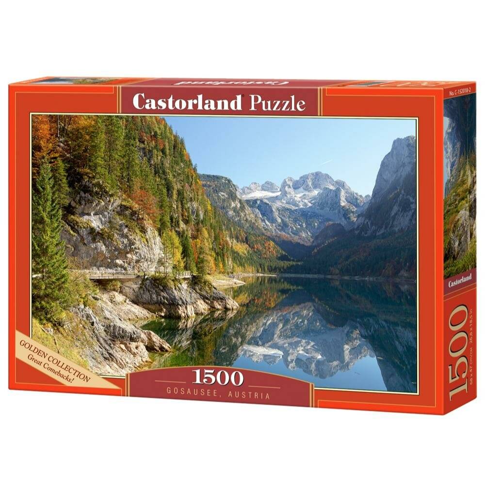 CASTORLAND Puzzle Gosausee, Österreich 1500 Teile