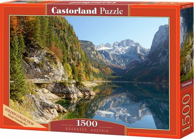 CASTORLAND Puzzle Gosausee, Österreich 1500 Teile