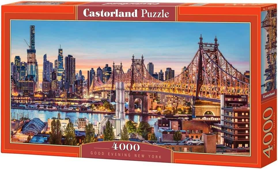 CASTORLAND Puzzle Guten Abend, New York! 4000 Stück
