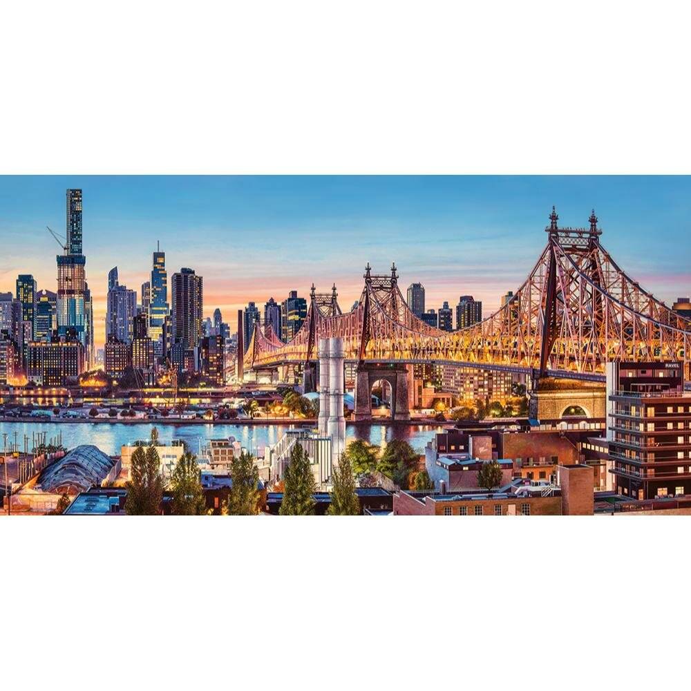 CASTORLAND Puzzle Guten Abend, New York! 4000 Stück