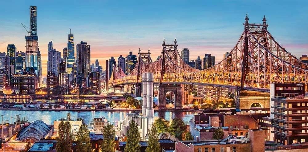CASTORLAND Puzzle Guten Abend, New York! 4000 Stück