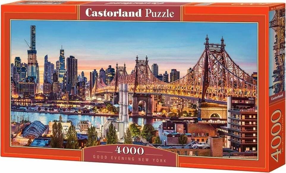 CASTORLAND Puzzle Guten Abend, New York! 4000 Stück