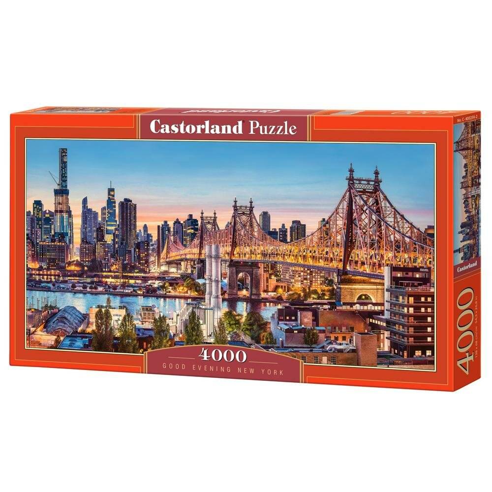 CASTORLAND Puzzle Guten Abend, New York! 4000 Stück