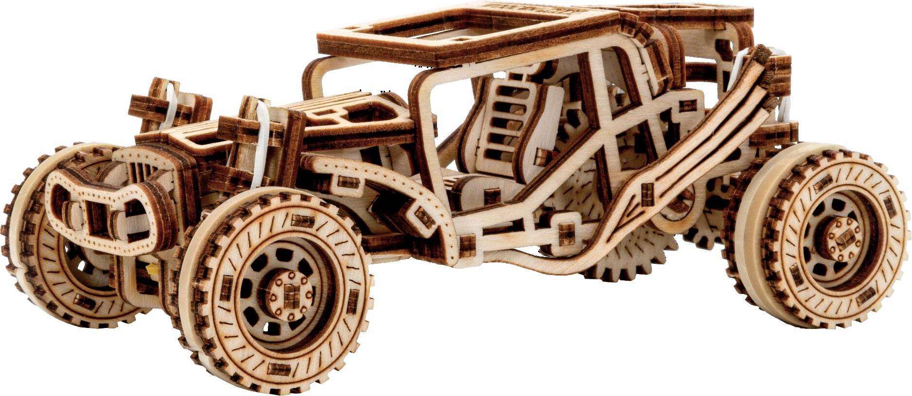 WOODEN CITY 3D-Puzzle Auto-Buggy 137 Teile